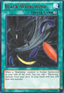 Black Whirlwind (V.4 - Rare) 