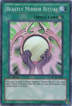 Beastly Mirror Ritual 