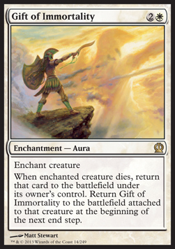 Gift of Immortality - Theros 