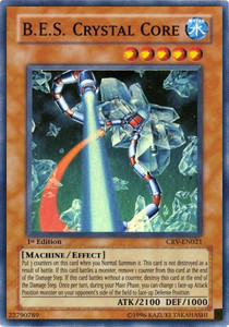 B.E.S. Crystal Core (V.1 - Super Rare) 