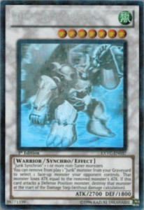Junk Berserker (V.3 - Ghost Rare)