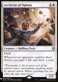Archivist of Oghma 