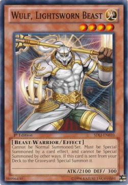 Wulf, Lightsworn Beast 