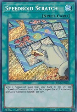 Speedroid Scratch 
