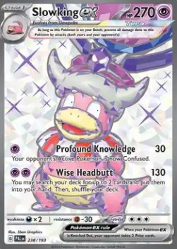 Slowking ex 