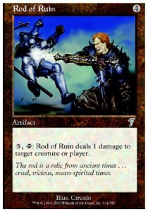 Rod of Ruin - Seventh Edition 