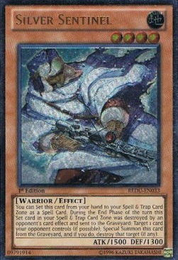 Silver Sentinel (V.2 - Ultimate Rare) 