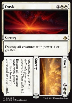 Dusk Dawn - Amonkhet 