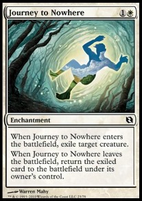 Journey to Nowhere - Duel Decks Elspeth vs. Tezzeret 