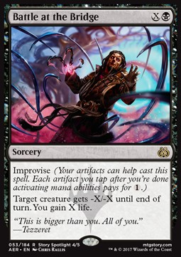 Battle at the Bridge - Aether Revolt 