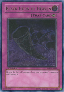 Black Horn of Heaven (V.2 - Ultimate Rare) 