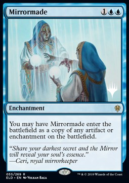 Mirrormade (V.2) - Throne of Eldraine Promos 