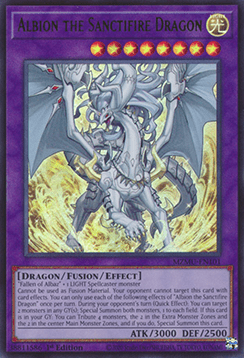 Albion the Sanctifire Dragon 
