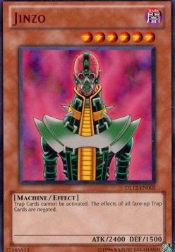 Jinzo (V.4 - Rare) 