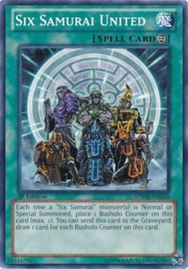 Six Samurai United 
