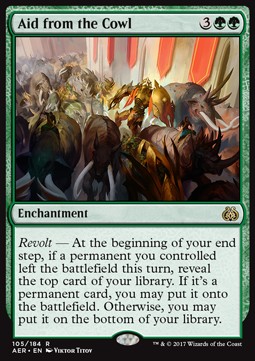 Aid from the Cowl - Aether Revolt 