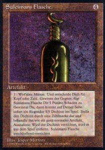 Bottle of Suleiman 