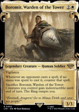 Boromir Warden of the Tower (V.1) 