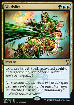 Voidslime - Ravnica Allegiance Guild Kits 