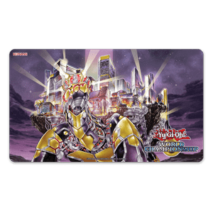 Grandopolis The Eternal Golden City 2013 WCS Commemorative Playmat 