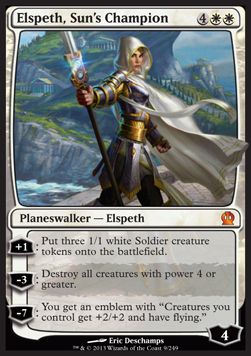Elspeth Suns Champion - Theros 