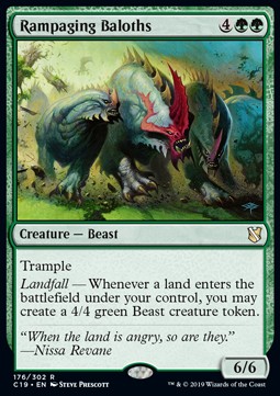 Rampaging Baloths 