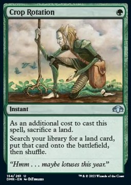 Crop Rotation - Dominaria Remastered 