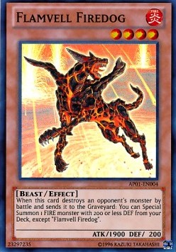 Flamvell Firedog 
