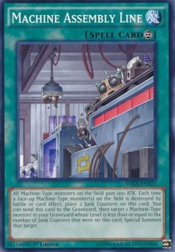 Machine Assembly Line 