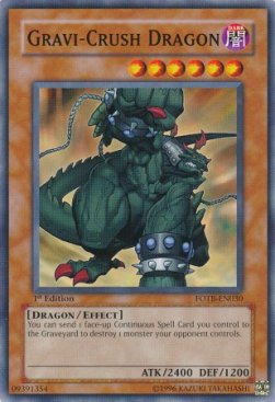Gravi-Crush Dragon 