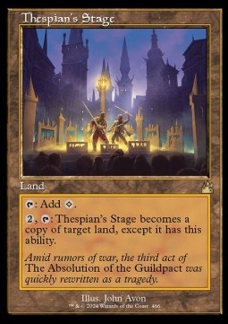 Thespians Stage - Ravnica Remastered Extras 