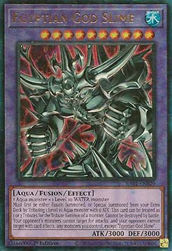 Egyptian God Slime (V.7 Ultimate Rare) 
