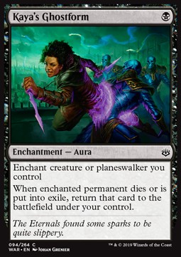 Kayas Ghostform - War of the Spark 