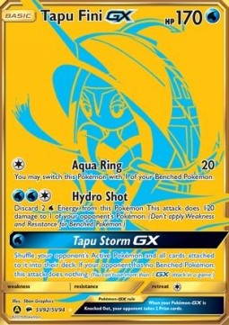 Tapu Fini GX 