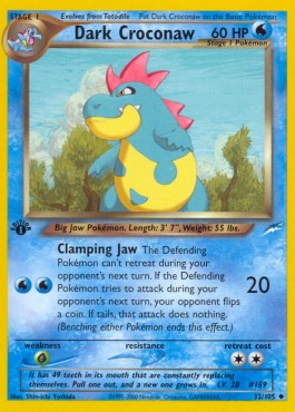 Dark Croconaw 