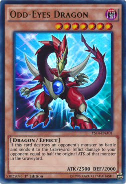 Odd-Eyes Dragon 