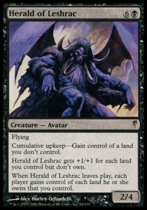 Herald of Leshrac - Coldsnap 