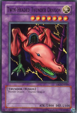 Twin-Headed Thunder Dragon 