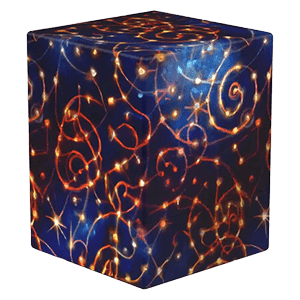 Bloomburrow Great Night Owls Egg Boulder Deck Case 