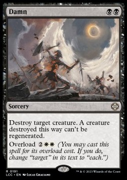 Damn - Commander The Lost Caverns of Ixalan 