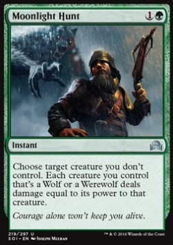 Moonlight Hunt - Shadows over Innistrad 