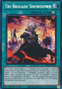 Tri Brigade Showdown 