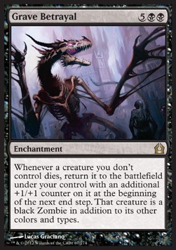 Grave Betrayal - Return to Ravnica 
