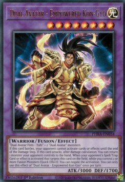 Dual Avatar - Empowered Kon-Gyo 