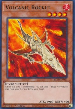Volcanic Rocket 