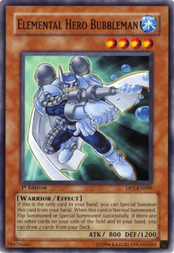 Elemental HERO Bubbleman 