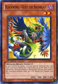 Blackwing - Gust the Backblast 