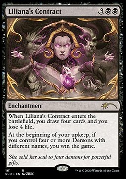 Lilianas Contract (V.1) - Secret Lair Drop Series October Superdrop 2021 