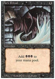 Dark Ritual - Revised 