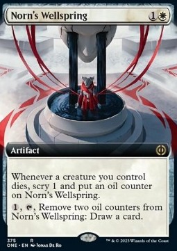 Norns Wellspring - Phyrexia All Will Be One Extras 